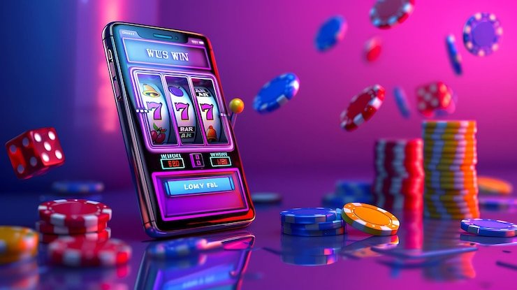 Mobile Legends esports match in progress on arisan4d betting interface