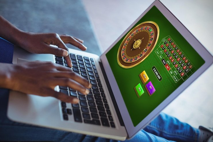 Ocean King gaming interface on arisan4d showing weapon, sea creatures, and multiplier display
